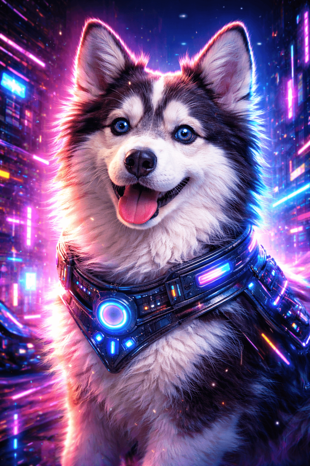 Cyber Neon