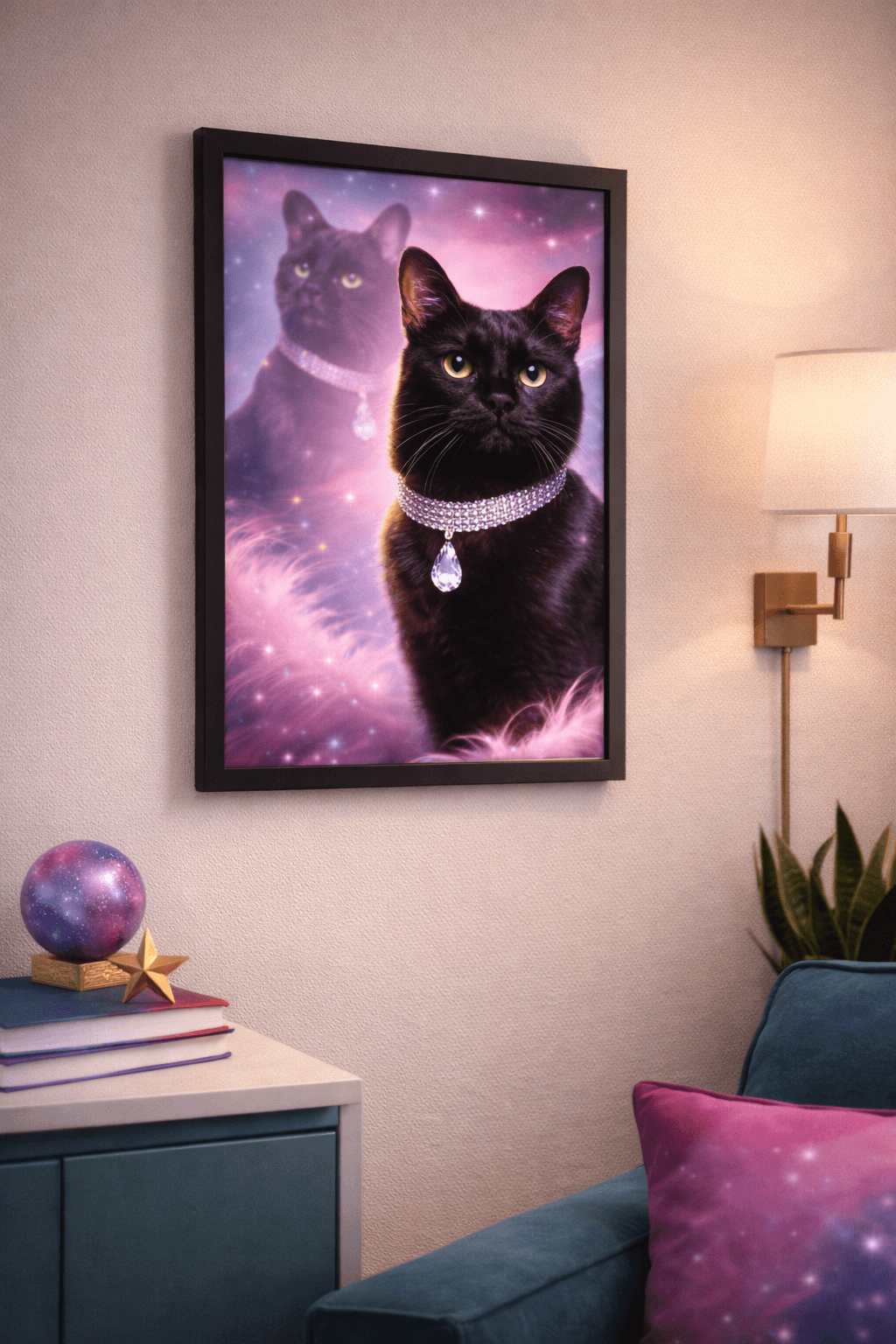 Real life (cat)
